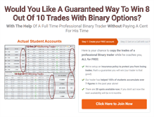 Tablet Screenshot of binarytradingrobot.com